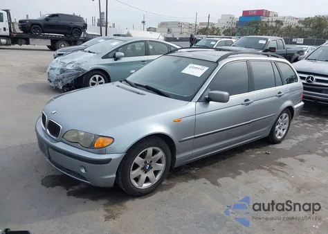 2004 BMW 325 It from USA, damaged, VIN WBAEN33474PC13452